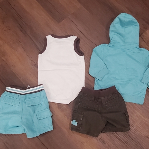 Gymboree Boys Rhino set - size 6-12mths - Picture 2 of 6